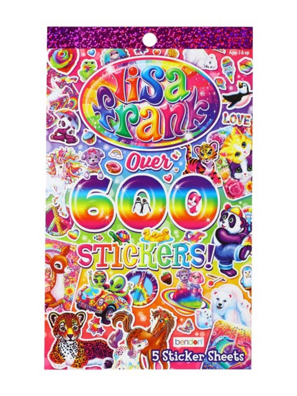 Lisa Frank stickers